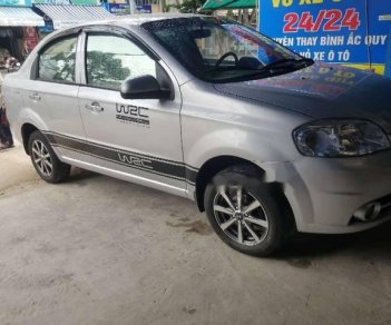 Chevrolet Aveo   2012 - Cần bán Chevrolet Aveo năm 2012, màu bạc như mới