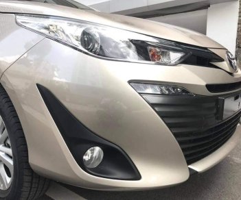 Toyota Vios  G 1.5CVT 2018 - Bán Toyota Vios G 1.5CVT đời 2018, màu bạc