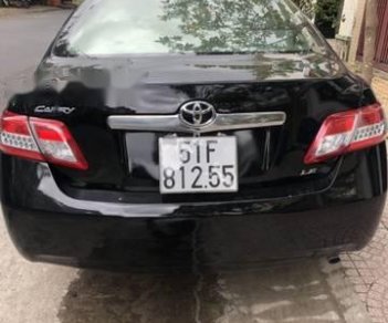 Toyota Camry   2009 - Bán Toyota Camry sản xuất năm 2009, màu đen