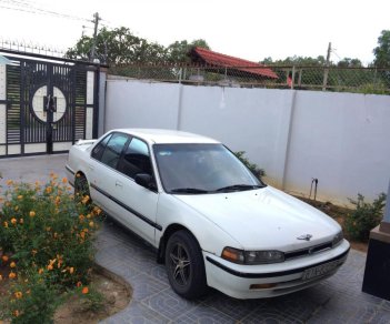 Honda Accord LX 1992 - Bán Honda Accord LX 1992, màu trắng, nhập khẩu, 169 triệu