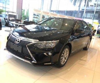 Toyota Camry 2.5Q 2019 - Cần bán Toyota Camry 2.5Q sản xuất năm 2018, màu đen