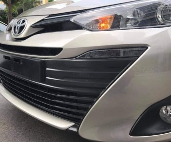 Toyota Vios  G 1.5CVT 2018 - Bán Toyota Vios G 1.5CVT đời 2018, màu bạc