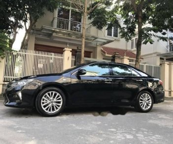 Toyota Camry 2.5Q 2018 - Bán xe Toyota Camry 2.5Q năm sản xuất 2018, màu đen như mới