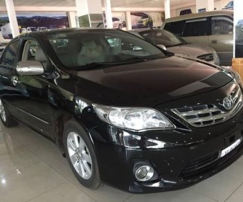 Toyota Corolla altis 2009 - Bán ô tô Toyota Corolla altis đời 2009, màu đen, 399tr