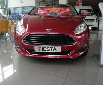 Ford Fiesta    1.5L AT Titanium 2018 - Bán ô tô Ford Fiesta 1.5L AT Titanium năm sản xuất 2018, màu đỏ, giá tốt