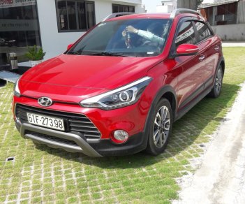 Hyundai i20 Active AT 2015 - Bán ô tô Hyundai i20 Active đời 2015, màu đỏ, xe nhập