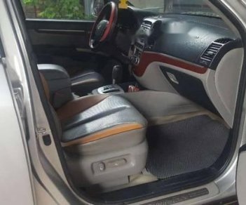 Hyundai Santa Fe   2008 - Cần bán gấp Hyundai Santa Fe sản xuất 2008, màu bạc