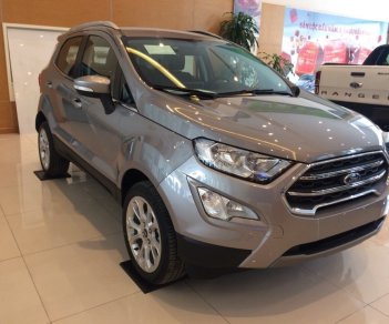 Ford EcoSport Titanium 1.5L AT 2018 - Bán Ford Ecosport Titanium 1.5L 2018, có trả góp 80%, chỉ với 242 triệu đồng bạn sở hữu