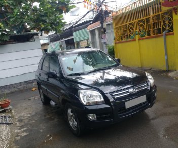 Kia Sportage MT 2008 - Mình cần bán Kia Sportage màu đen MT 2008, hai cầu máy dầu, xe rất đẹp