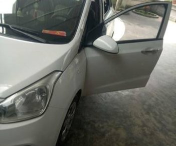 Hyundai Grand i10 2014 - Bán Hyundai Grand i10 2014, màu trắng chính chủ, giá tốt