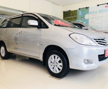 Toyota Innova G 2011 - Bán xe Toyota Innova G 2011 - Màu bạc