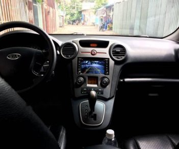 Kia Carens   2010 - Bán ô tô Kia Carens đời 2010, màu xám, số tự động, 350tr 