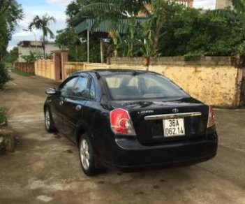 Daewoo Lacetti 2005 - Cần bán xe Daewoo Lacetti 2005, màu đen xe gia đình, giá tốt