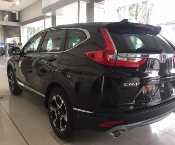 Honda CR V L 2018 - Bán xe Honda CR V L sản xuất năm 2018, màu đen, nhập khẩu nguyên chiếc