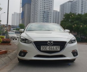 Mazda 3 1.5L AT 2016 - Cần bán xe Mazda 3 năm 2016, màu trắng, nhập khẩu