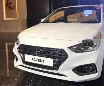 Hyundai Accent 2018 - Bán xe Hyundai Accent đời 2018, màu trắng, giá tốt