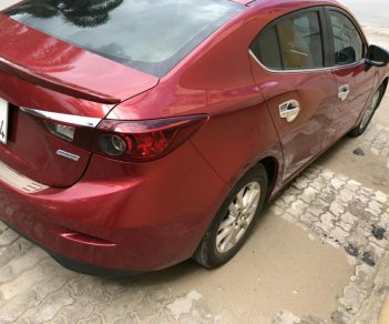 Mazda 3 Facelift 1.5AT 2017 - Bán Mazda 3 FaceLift 1.5AT màu đỏ đô, số tự động bản Sedan, sản xuất 2017, biển Sài Gòn