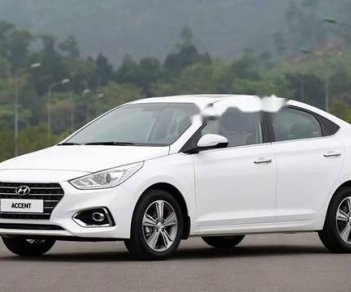 Hyundai Accent   2018 - Bán Hyundai Accent đời 2018, màu trắng, giá tốt