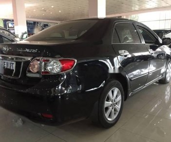 Toyota Corolla altis 2009 - Bán ô tô Toyota Corolla altis đời 2009, màu đen, 399tr