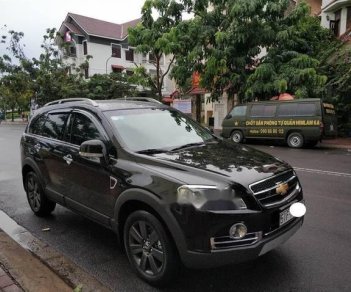 Chevrolet Captiva  LTZ Maxx 2009 - Bán ô tô Chevrolet Captiva LTZ Maxx năm 2009, màu đen 