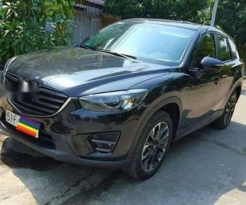 Mazda CX 5 2016 - Cần bán gấp Mazda CX 5 năm sản xuất 2016, màu đen chính chủ