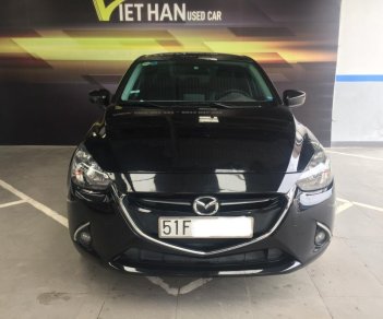 Mazda 2 1.5AT   2016 - Bán Mazda 2 2016, màu đen, biển TP, giá TL, hỗ trợ trả góp