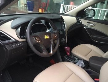 Hyundai Santa Fe CRDi - 4WD 2018 - Bán Santa Fe full dầu, giá tốt nhất HCM, có xe giao ngay, nhiều quà tặng hấp dẫn
