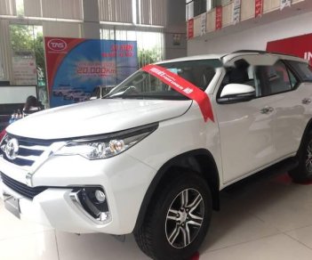 Toyota Fortuner 2.4G 2018 - Cần bán Toyota Fortuner đời 2018, màu trắng, xe nhập khẩu Indonesia