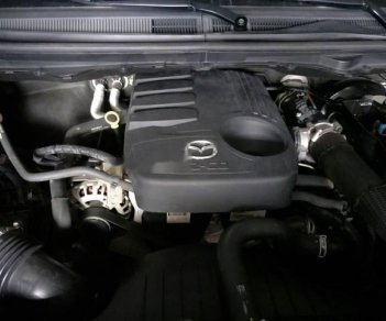 Mazda BT 50 2.2 AT 2015 - Cần bán xe Mazda BT 50 2.2 AT sản xuất 2015, màu bạc, nhập khẩu số tự động, giá 545tr