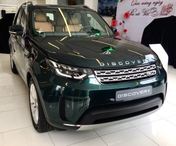 LandRover Discovery   SE 2017 - Cần bán giá xe LandRover Discovery SE 2017- 7 chỗ màu trắng, xám, đen xe giao ngay với ưu đãi lớn