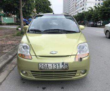 Chevrolet Spark   2010 - Cần bán lại xe Chevrolet Spark sản xuất 2010, màu xanh lục chính chủ 