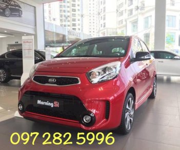 Kia Morning S 2018 - Bán ô tô Kia Morning mới 100%, chỉ cần 100tr - Có sẵn giao ngay