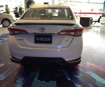 Toyota Vios 1.5G CVT 2018 - Bán Toyota Vios 1.5G CVT sản xuất năm 2018, màu trắng