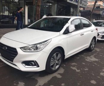 Hyundai Accent 2018 - Bán xe Hyundai Accent đời 2018, màu trắng, giá tốt