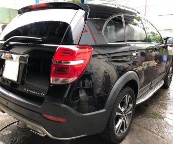 Chevrolet Captiva Revv LTZ  2016 - Bán Chevrolet Captiva Revv LTZ sản xuất 2016, màu đen