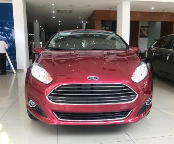 Ford Fiesta  1.5L AT Sport 2018 - Bán Ford Fiesta Sport, film cách nhiệt - Camera lùi - Màn hình cảm ứng - Vietmap dẫn đường - Camera hành trình