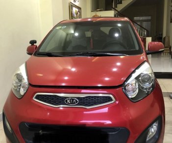 Kia Picanto   2013 - Bán Kia Picanto, ít dùng, màu đỏ