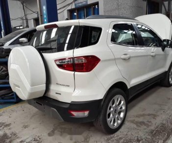 Ford EcoSport   2018 - Cần bán Ford EcoSport đời 2018, màu trắng, 689 triệu