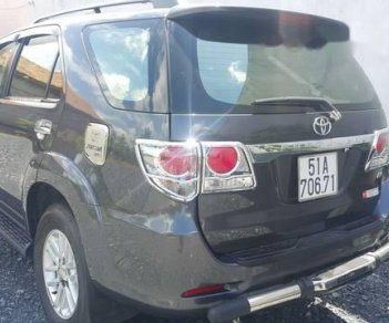 Toyota Fortuner V 2013 - Bán ô tô Toyota Fortuner V sản xuất 2013, màu xám còn mới giá cạnh tranh