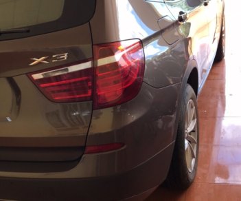 BMW X3 2014 - Bán ô tô BMW X3 sản xuất năm 2014, màu nâu, xe nhập