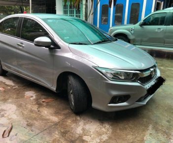 Honda City   1.5 AT 2017 - Cần bán gấp Honda City 1.5 AT đời 2017, màu bạc như mới