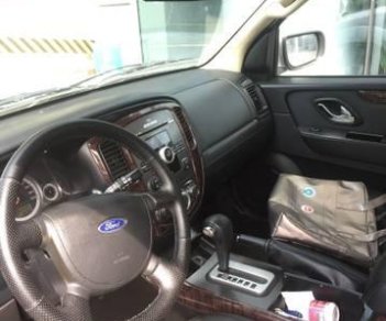 Ford Escape   2011 - Cần bán xe Ford Escape sản xuất 2011, màu bạc số tự động, 450tr