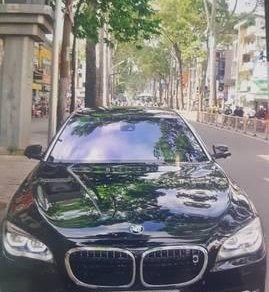 BMW 7 Series 750Li 2011 - Bán ô tô BMW 7 Series 750Li đời 2011, màu đen, xe nhập