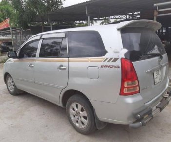 Toyota Innova 2008 - Cần bán gấp Toyota Innova năm 2008, màu bạc 