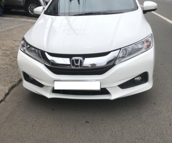 Honda City AT 2017 - Bán Honda City năm 2017 bản thường, màu trắng giá 545