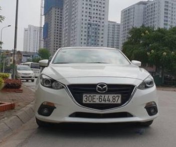 Mazda 3 2016 - Cần bán xe Mazda 3 2016, màu trắng, 640 triệu