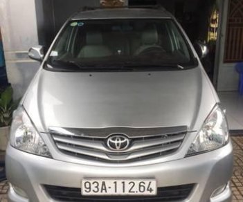 Toyota Innova 2008 - Bán Toyota Innova đời 2008, màu bạc