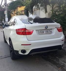 BMW X6 2008 - Bán BMW X6 đời 2008, màu trắng, nhập khẩu nguyên chiếc