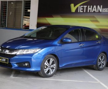 Honda City 1.5AT 2015 - Bán Honda City 1.5AT đời 2015, màu xanh lam