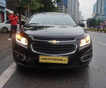 Chevrolet Cruze  1.8AT  2017 - Cần bán xe Chevrolet Cruze 1.8AT năm 2017, màu đen chính chủ